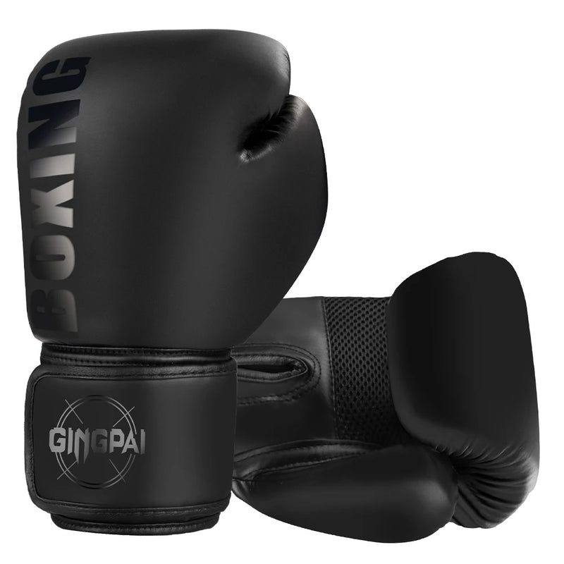 Guantoni da Boxe Professionali 6/8/10/12 oz – Guanti MMA Muay Thai e Sacco Allenamento - Campeda