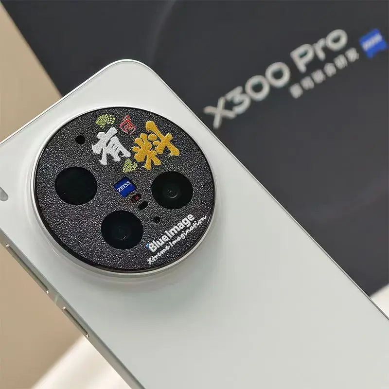 Obiettivo della fotocamera per VIVO X300 Pro, e 300 3 pezzi Graffiti opaco antigraffio copertura del telefono per Vivo X 300 pellicola per lenti paraurti antiurto