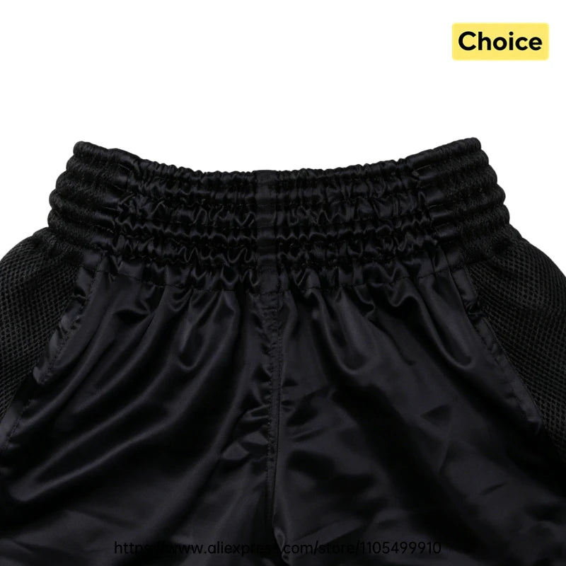 Pantaloncini Muay Thai da Boxe Semplici per Donne - immagine 3