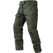 Tute tattiche verdi Uniforme da esterno Abbigliamento uomo Tuta allenamento Camicie - immagine 10