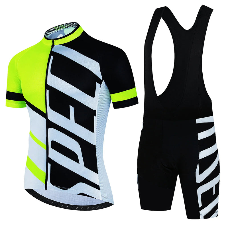 Abbigliamento da ciclismo Mtb maschile Attrezzatura Uomo Camicia professionale - SD-H1 Asian size-S - immagine 15