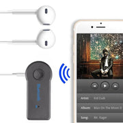Ricevitore Bluetooth 5.0 Wireless 2 in 1 con Adattatore AUX da 3 - immagine 4