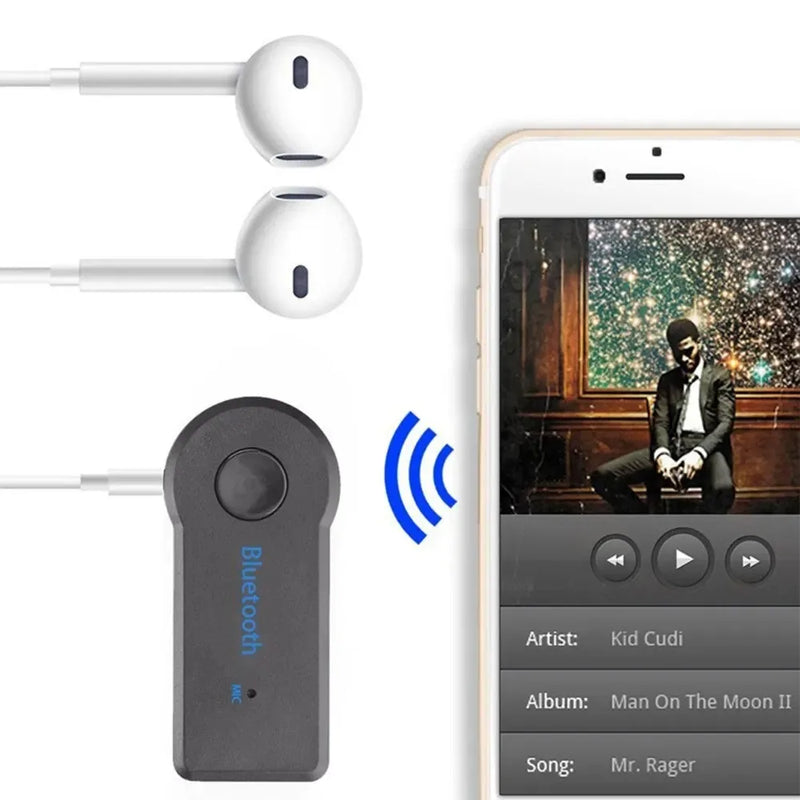 Ricevitore Bluetooth 5.0 Wireless 2 in 1 con Adattatore AUX da 3 - immagine 4