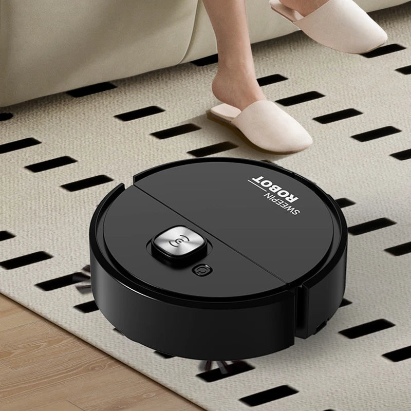 Mini Aspirapolvere Robot 3 in 1 spazzante intelligente Polvere domestica Spazzare - immagine 4