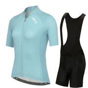 Set di maglie da ciclismo a maniche corte donna - immagine 5