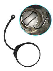 Cavo Tappo Serbatoio Carburante per AUDI A1 A3 A4 A5 A6 A7 A8 Q3 Q5 Q7 – Cinghia Fissaggio Tappo Benzina Ricambio Universale - Campeda