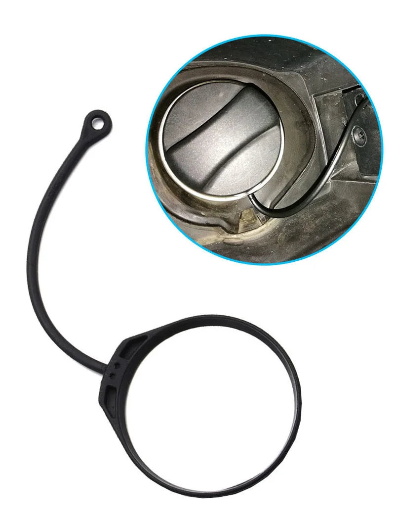 Cavo Tappo Serbatoio Carburante per AUDI A1 A3 A4 A5 A6 A7 A8 Q3 Q5 Q7 – Cinghia Fissaggio Tappo Benzina Ricambio Universale - Campeda