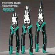 Pinze diagonali multifunzionali Pinze per fili hardware Elettricista professionale Antiscivolo Durevoli Pinze per strumenti di riparazione universali