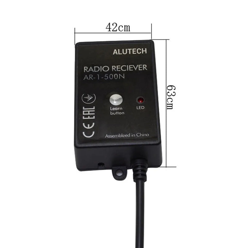Alutech AT 4N 433,92 MHZ electric garage rolling gate remote control rolling code