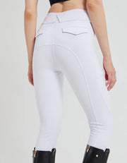 Pantaloni Four Seasons sportivi equestri professionali da donna equitazione - immagine 7