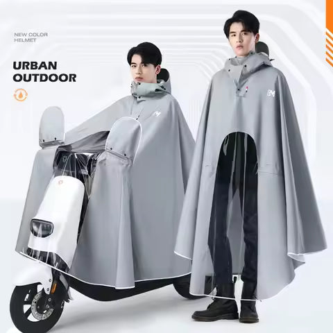 Impermeabile da Uomo per Moto Elettrica e Scooter