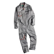 Tuta da Lavoro a Maniche Lunghe Uomo con Tasche Zip - long sleeve S - immagine 8