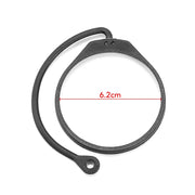 Cavo Tappo Serbatoio Carburante per AUDI A1 A3 A4 A5 A6 A7 A8 Q3 Q5 Q7 – Cinghia Fissaggio Tappo Benzina Ricambio Universale - Campeda