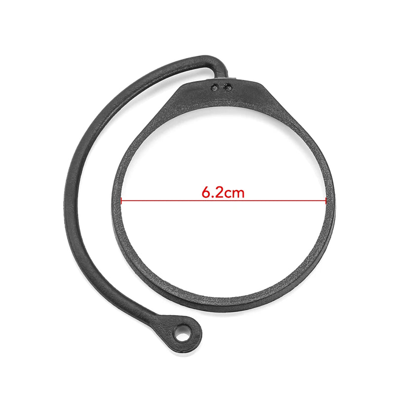 Cavo Tappo Serbatoio Carburante per AUDI A1 A3 A4 A5 A6 A7 A8 Q3 Q5 Q7 – Cinghia Fissaggio Tappo Benzina Ricambio Universale - Campeda