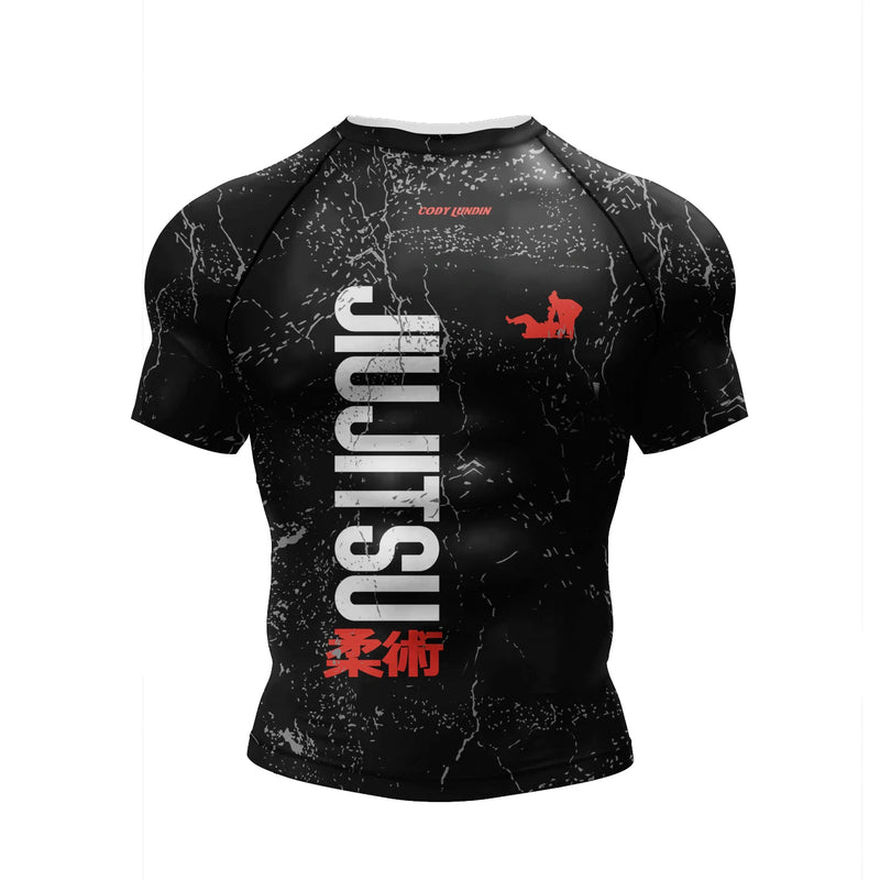 Completo Sportivo Cody: Magliette e Pantaloni a Compressione per MMA - immagine 5