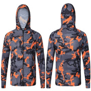 Abbigliamento Estivo da Uomo Mimetico con Protezione Solare - immagine 2