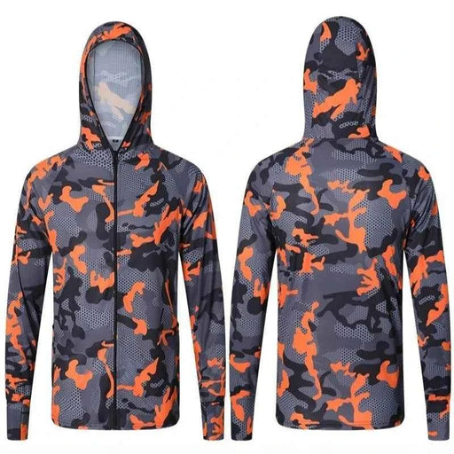 Abbigliamento Estivo da Uomo Mimetico con Protezione Solare