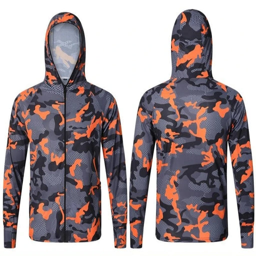 Abbigliamento Estivo da Uomo Mimetico con Protezione Solare - immagine 2