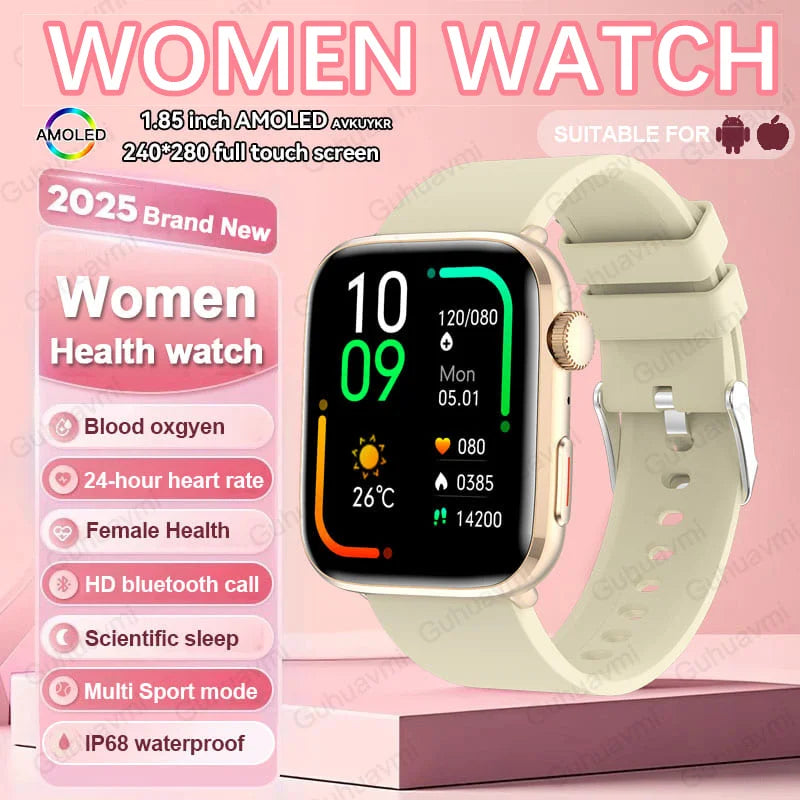 nuove donne uomini AI Smart diagnosi orologio HRV PPG pressione sanguigna - immagine 9