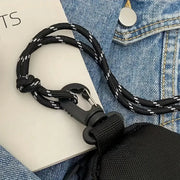 Portamonete Donna Coreano alla Moda – Borsa a Tracolla Singola, Portaoggetti da Viaggio, 1 Set - Campeda