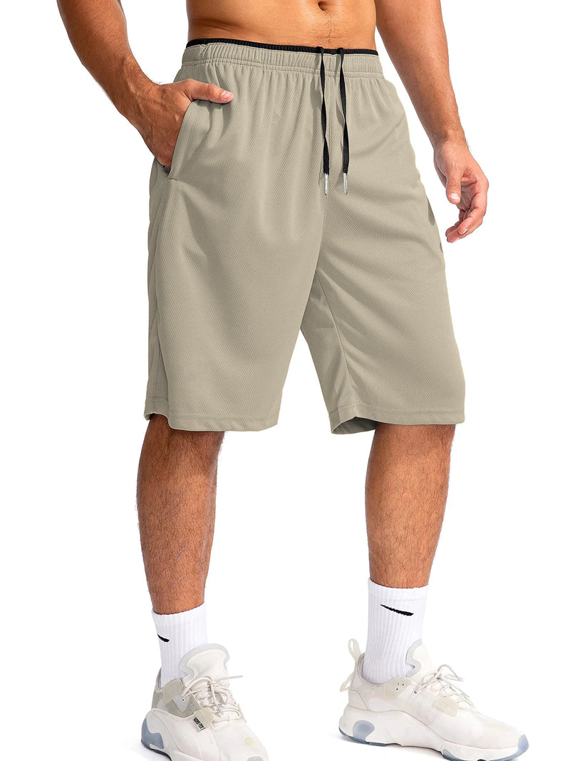 Pantaloncini sportivi da uomo Abbigliamento sportivo basket corsa estivi Pantaloni - immagine 6