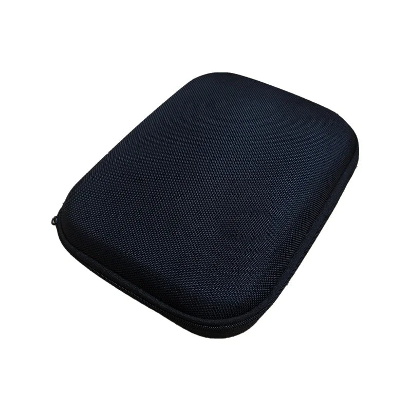 Organizer per custodia con lama per tagliacapelli per toelettatura-custodia rigida da viaggio contiene 10 lame-aggiornamento