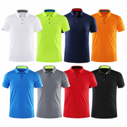Polo da uomo a maniche corte in poliestere – traspirante, casual ed elegante per primavera ed estate - Campeda
