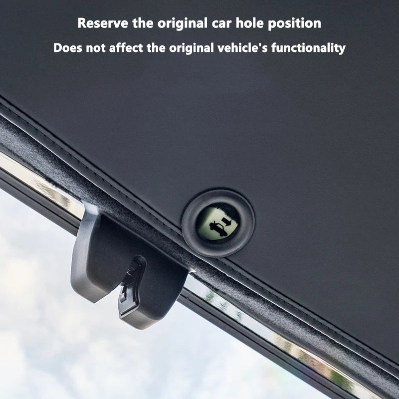 Copertura Baule Tesla Model Y/3 – Protezione Portellone in Pelle Antigraffio Premium - Campeda
