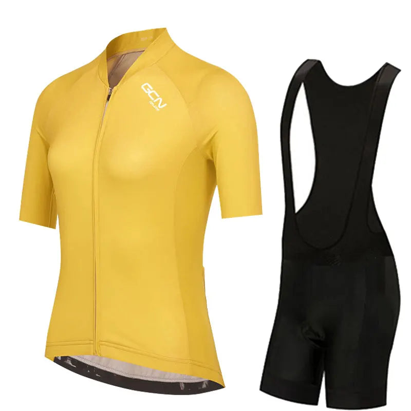 Set di maglie da ciclismo a maniche corte donna - immagine 2