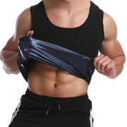 Gilet sauna uomo VEKY – maglia compressione termica dimagrante, fitness modellante effetto sudorazione - Campeda