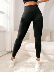 Leggings 3D Anticellulite da Donna a Vita Alta Modellanti per Glutei e Pancia - immagine 3