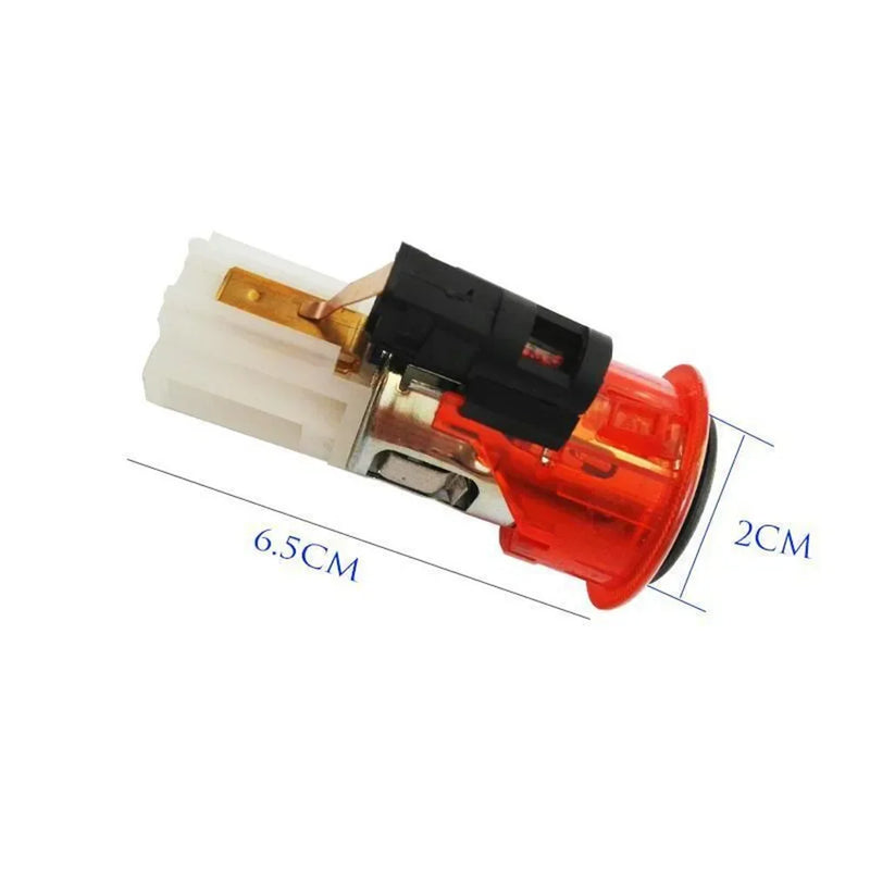 Gruppo Accendisigari per VW EOS CC Polo Golf Passat Caddy Touran Beetle Jetta - immagine 6