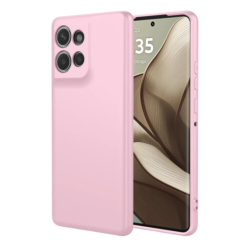 Custodia flessibile in silicone liquido TPU per Motorola Edge 50 Neo Pro Moto Edge 60 Stylus Fusion Ultra Cover protettiva Fundas Coque