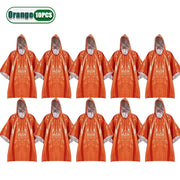 Coperta Termica di Emergenza in Mylar (1-10pz) – Poncho Isotermico Survival Anti-Freddo & Outdoor - Campeda