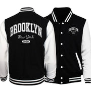 Brooklyn York 1898 City Letter Uomo Giacche Stile Preppy Uniformi da baseball Casual