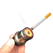 Presa di corrente per accendisigari senza fiamma antivento automatica in metallo 12V - immagine 4