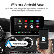 Box AI Android 11 CarPlay da Cablato a Wireless TV Universale Plug and - immagine 5
