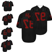 Maglia da Football Americano Retro con Stampa Top Traspirante