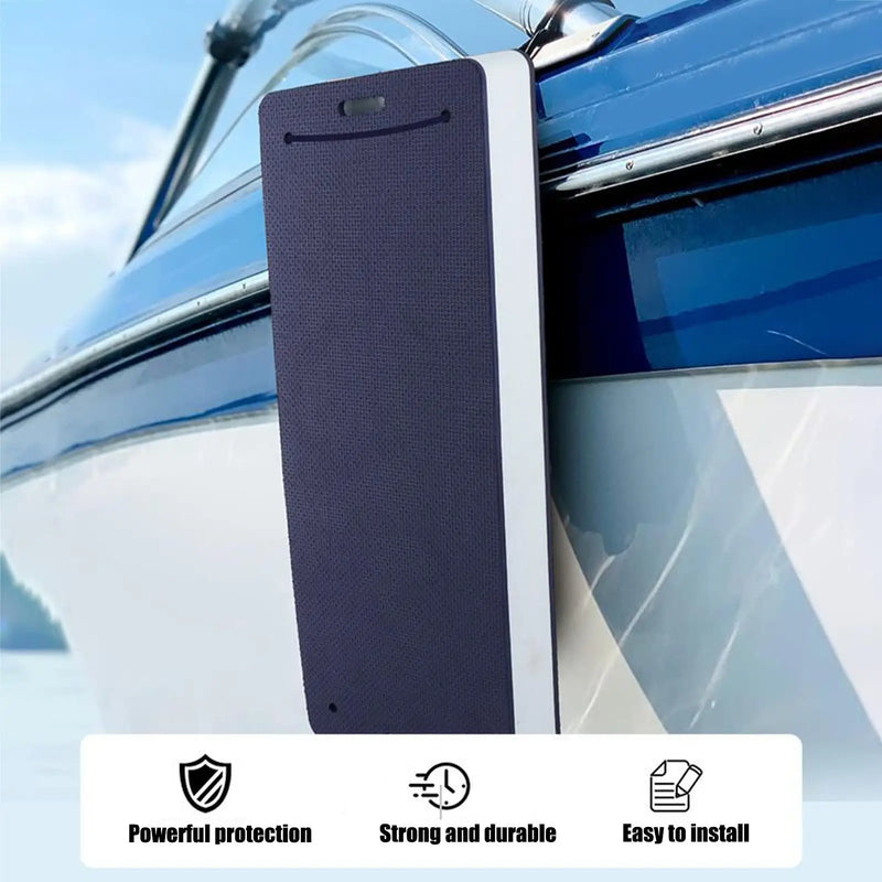 Paraurti Barca in EVA con Corda – Parafanghi Anti Urto per Protezione Dock e Yacht