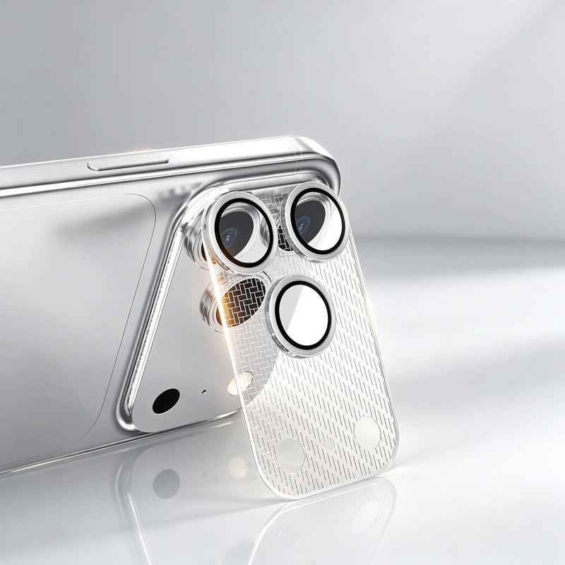 Per iPhone 18 Pro Max Protezione Lente Fotocamera Antiurto Resistente ai Graffi - immagine 6
