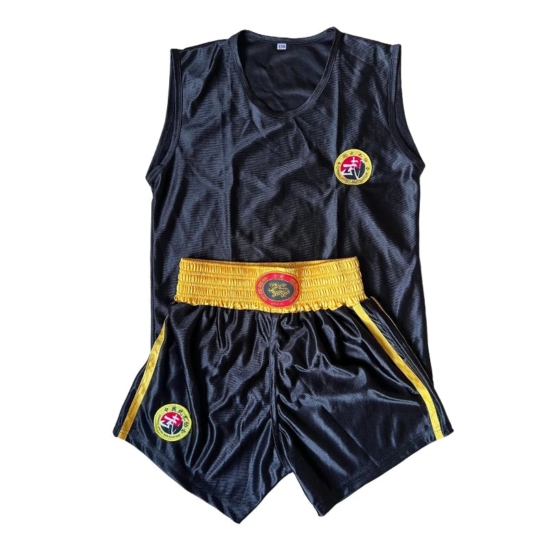Pantaloncini Muay Thai ad Asciugatura Rapida Abbigliamento da Boxe per Uomini - immagine 9