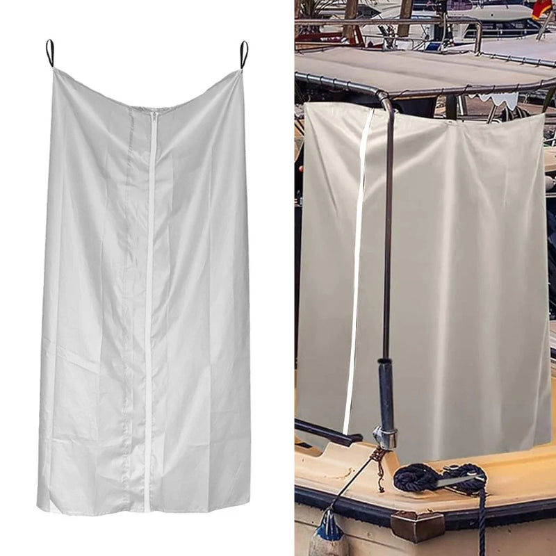 Tenda Privacy per Barca e Campeggio – Cabina Portatile Oxford 420D per Doccia e Cambio