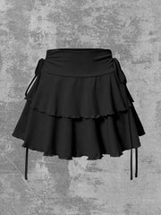 Nuova gonna a tinta unita da donna, moda estiva, versatile, a vita alta, vestibilità slim, elastica, gonna corta, articoli disponibili in magazzino