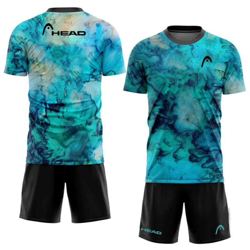 Abbigliamento Sportivo Traspirante da Uomo per Tennis - immagine 10