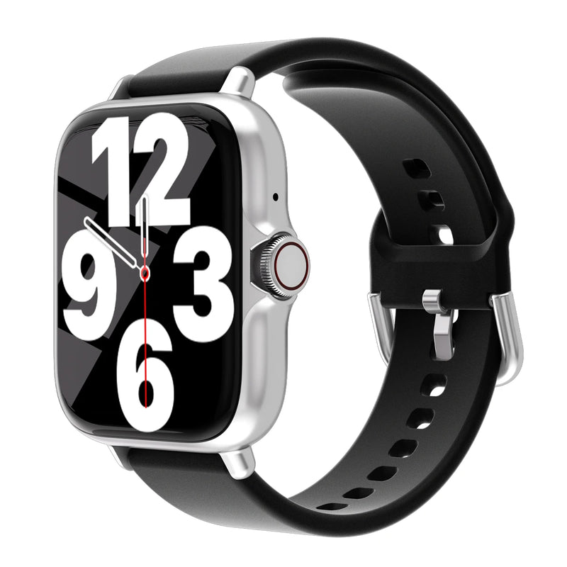 Smartwatch 1.83” Bluetooth Uomo/Donna – Risposta Chiamate, Contapassi, Monitor Sonno per iPhone e Android - Campeda