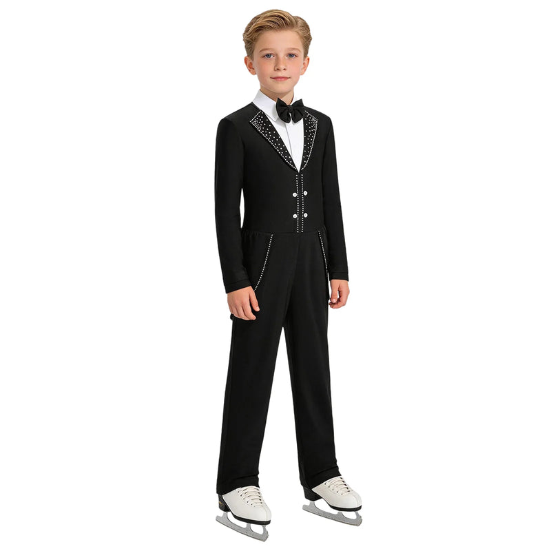 Costume da Gentiluomo per Pattinaggio su Ghiaccio Bambini - immagine 3