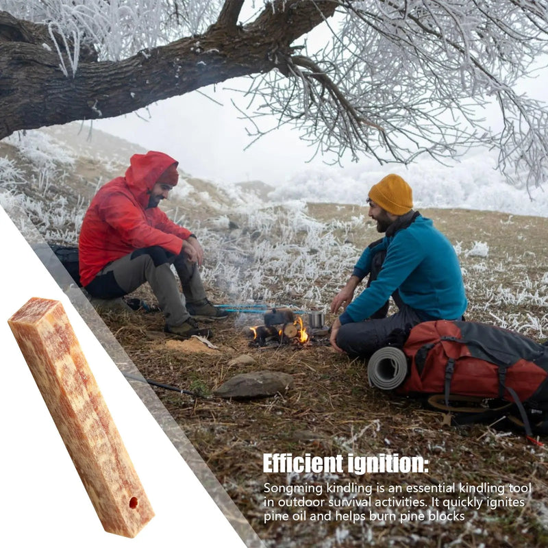 Rafford 2 Pezzi Fiammiferi Naturali in Legno di Pino per Accensione - immagine 8