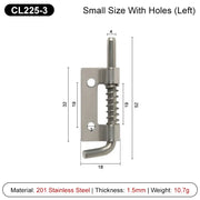 2 Pezzi CL225 Perno a Molla in Acciaio Inox 304 Argento - immagine 20
