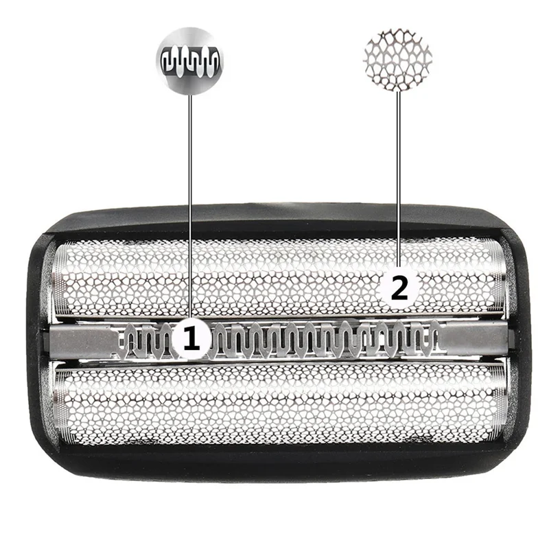 Testina di ricambio per rasoio 30B per BRAUN 330 199 197S-1 195S-1 4845 4745 5743 7516 7475 7493 7763 7783-Y48A