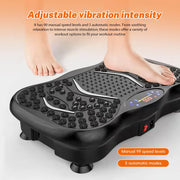 Piattaforma Vibrante per Esercizi Total Body Altoparlante Bluetooth - immagine 5